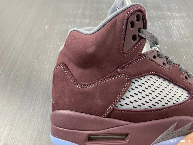Burgundy Jordan Air DZ4131-600 5 0802